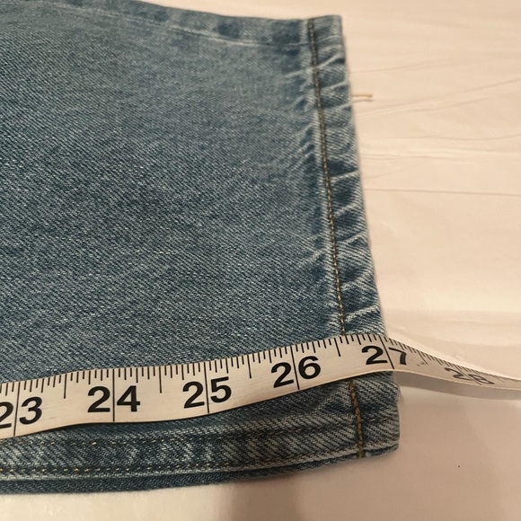 NWT Everlane The Curvy 90’s cheeky jean size 29 - Picture 8 of 11